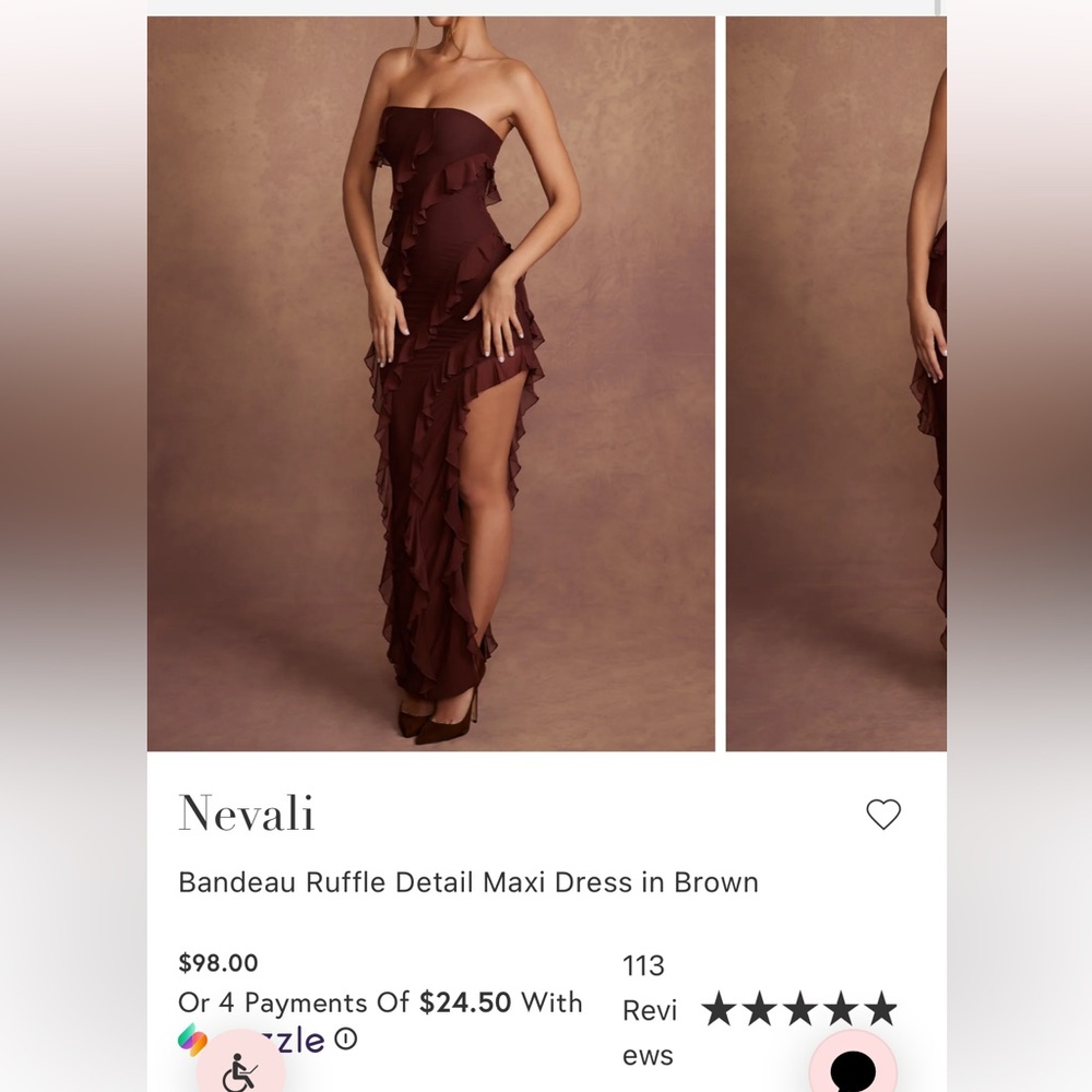 Oh Polly Nevali Dress
